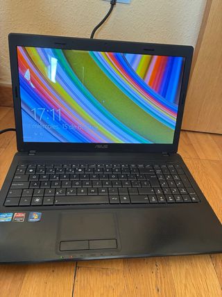 Portátil Asus X54LY Negro