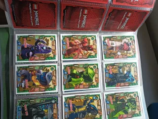 Álbum de cromos LEGO Ninjago