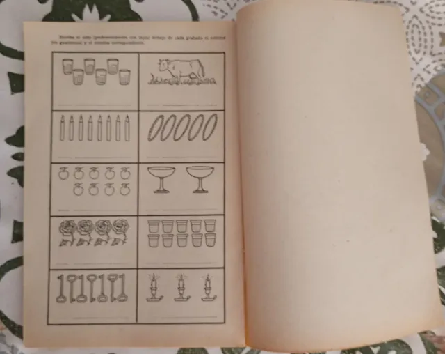 5   Cartillas Rayas de Ángel Rodríguez Álvarez cu