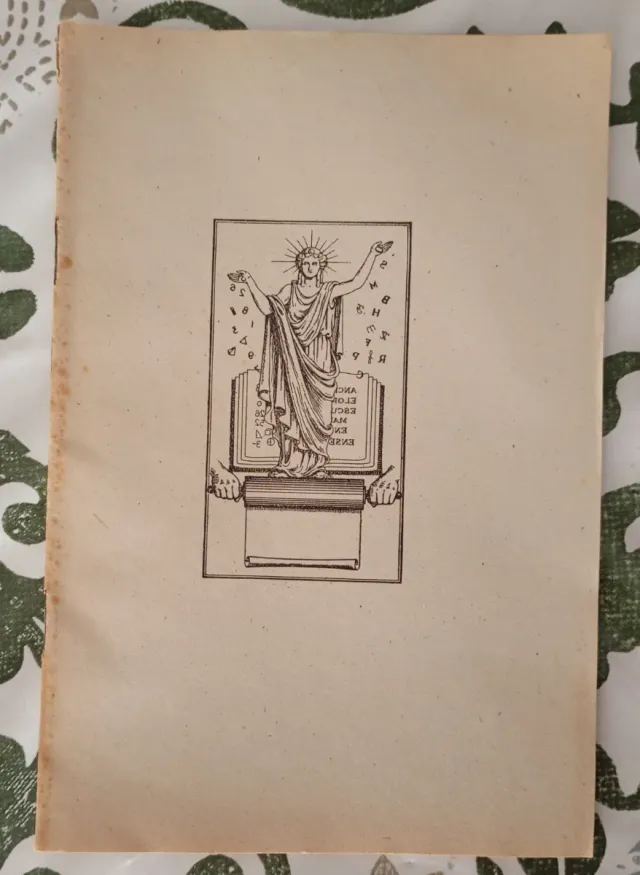 5   Cartillas Rayas de Ángel Rodríguez Álvarez cu