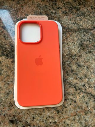 Cover iPhone 13 Pro Silicone MagSafe Rosso