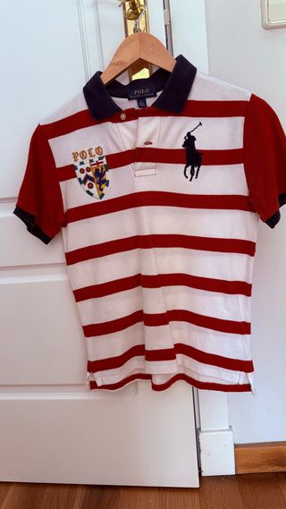 Polo Ralph Lauren, talla 16 18 años, niño