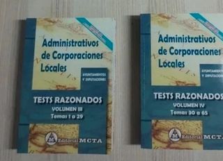 Libros de Administrativo de Corporaciones Locales 