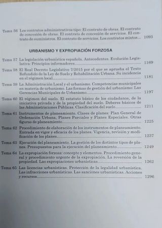 Libros de Administrativo de Corporaciones Locales 