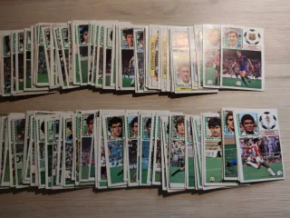 175 cromos fútbol 83/84 despegados
