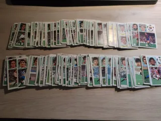 175 cromos fútbol 83/84 despegados