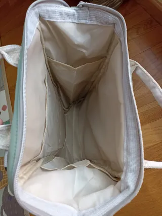 Mochila para silla de bebe	