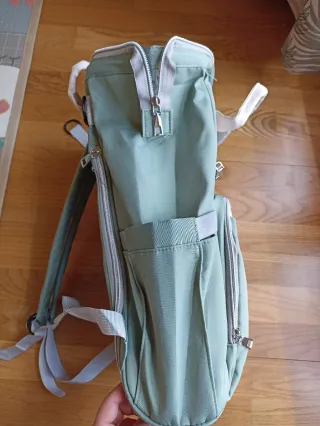 Mochila para silla de bebe	