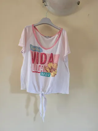 Pantaloni donna vita alta XS S top maniche lunghe