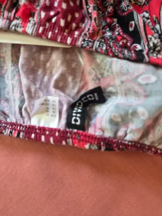 Pantaloni donna vita alta XS S top maniche lunghe