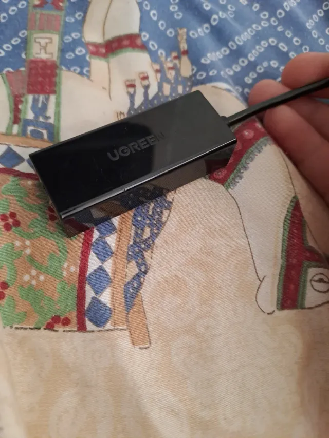 Adaptador UGREEN WiFi LAN USB Negro