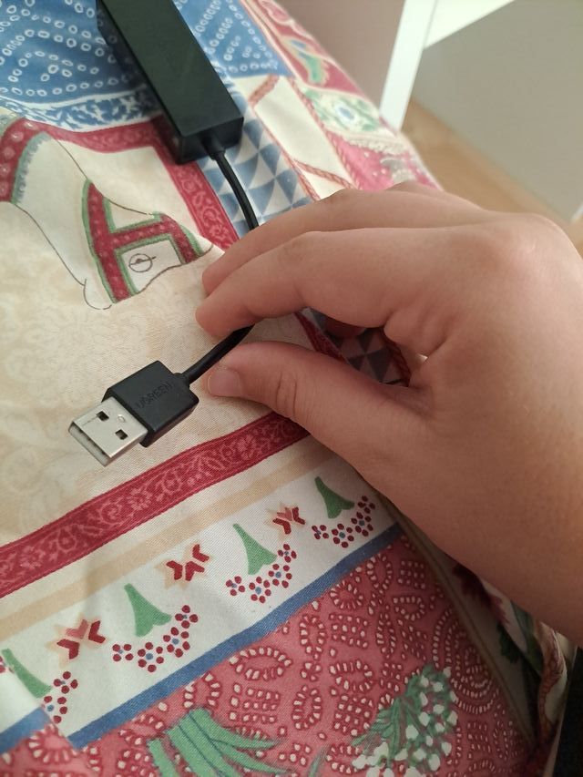 Adaptador UGREEN WiFi LAN USB Negro