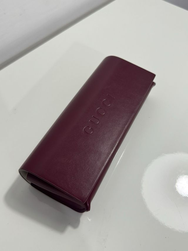 Occhiali da sole Gucci donna argento e grigio