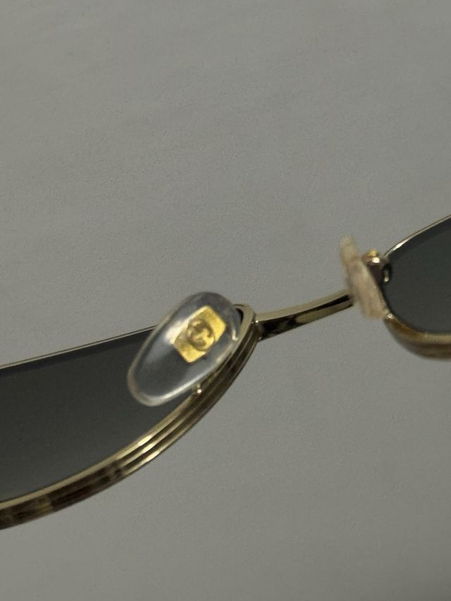 Occhiali da sole Gucci donna argento e grigio