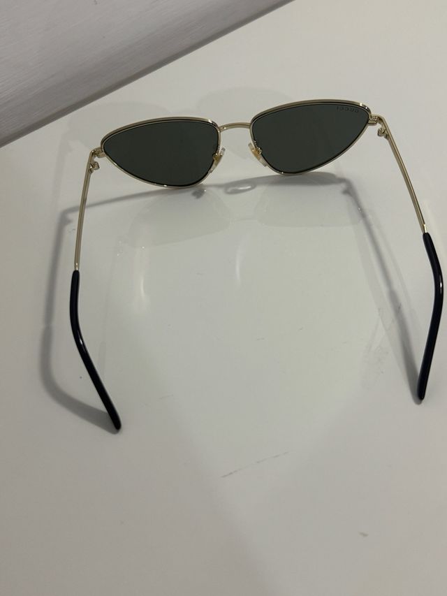 Occhiali da sole Gucci donna argento e grigio