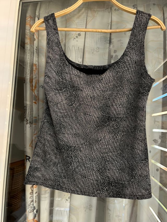 Top de fiesta de mujer