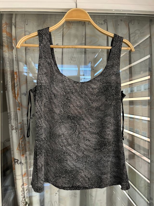 Top de fiesta de mujer