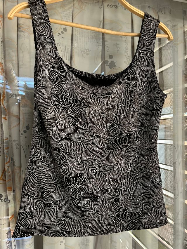 Top de fiesta de mujer