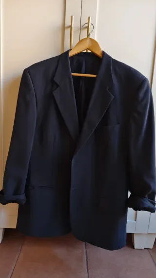 Americana azul marino talla XL