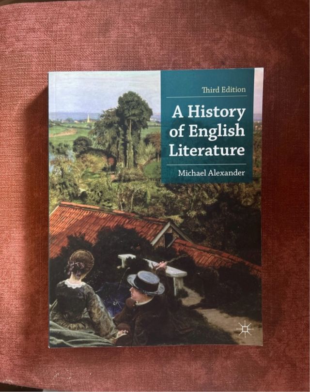 A History of English Literature (Macmillan Foun...