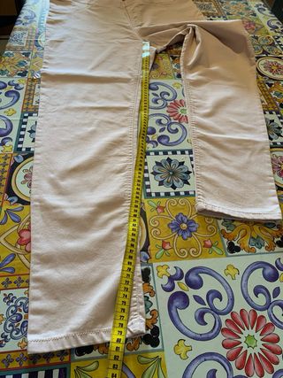 Pantaloni donna rosa-pesca 
tg 6XL. / 7XL