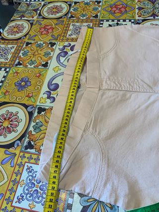 Pantaloni donna rosa-pesca 
tg 6XL. / 7XL