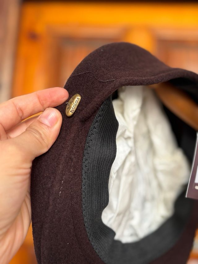 Gorra lana el ósegui 