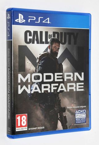 PS4 Call of Duty: Modern Warfare