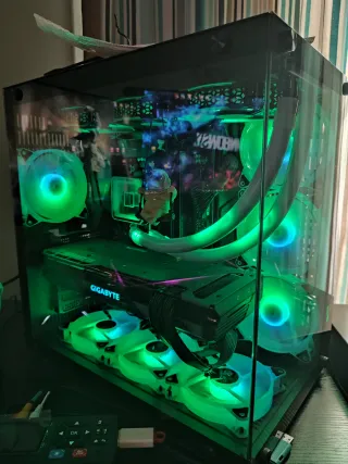 PC Gaming 7900XTX + Ryzen 7 5800X