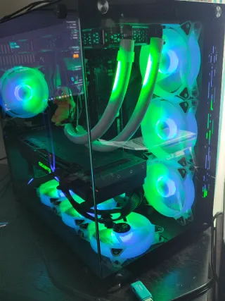PC Gaming 7900XTX + Ryzen 7 5800X