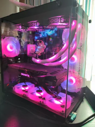 PC Gaming 7900XTX + Ryzen 7 5800X