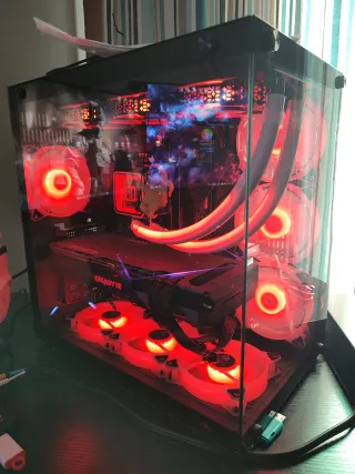 PC Gaming 7900XTX + Ryzen 7 5800X