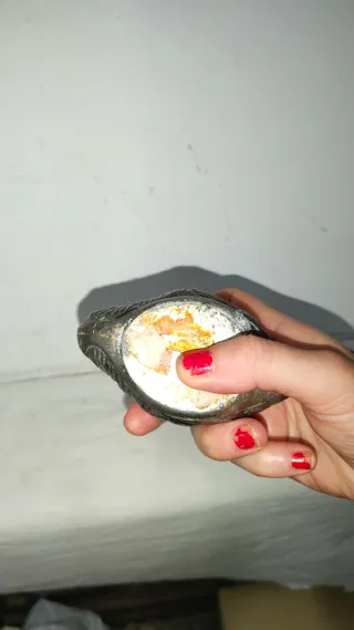 Antiguo Servilletero Cisne Plata Francés