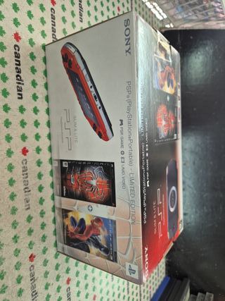 NUOVA PSP Spider-Man Limited Edition