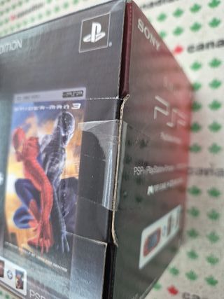 NUOVA PSP Spider-Man Limited Edition