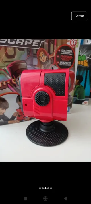 Juego Camera Escape