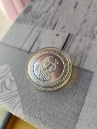 Moneda 2000 Pesetas Juan Carlos I 1990