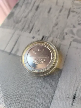 Moneda 2000 Pesetas Juan Carlos I 1990