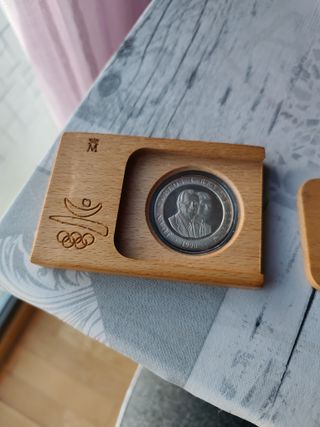 Moneda 2000 Pesetas Juan Carlos I 1990