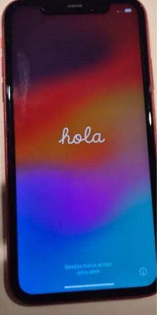 iPhone 11 rosso