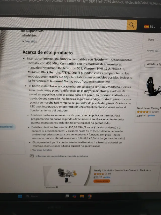 Tormatic novoferm 433