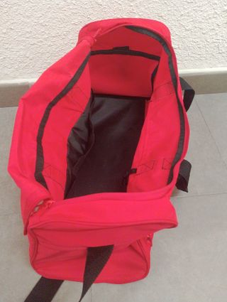 Maleta deportiva Adidas roja