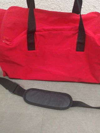 Maleta deportiva Adidas roja