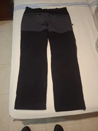 Pantalones Trangoworld Talla M Negro/Gris