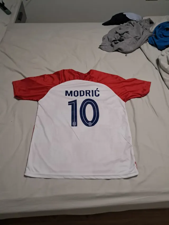 Camiseta Fútbol Croacia Modric 10