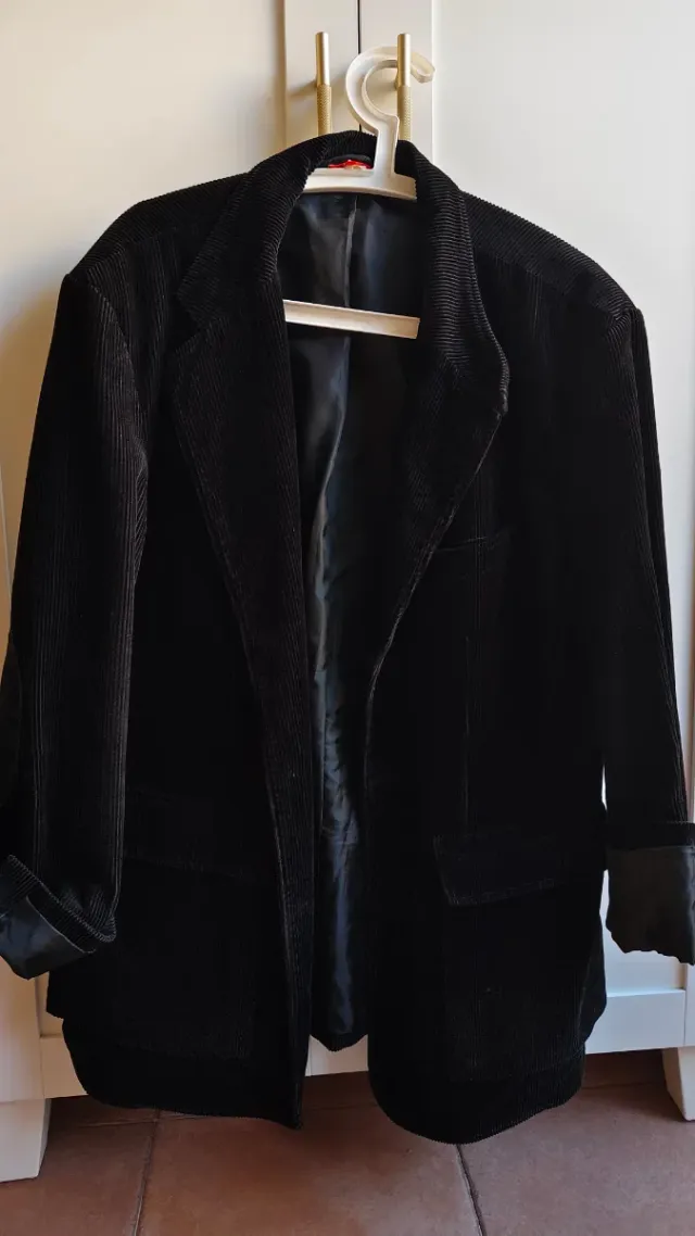 Americana pana negra Talla XL