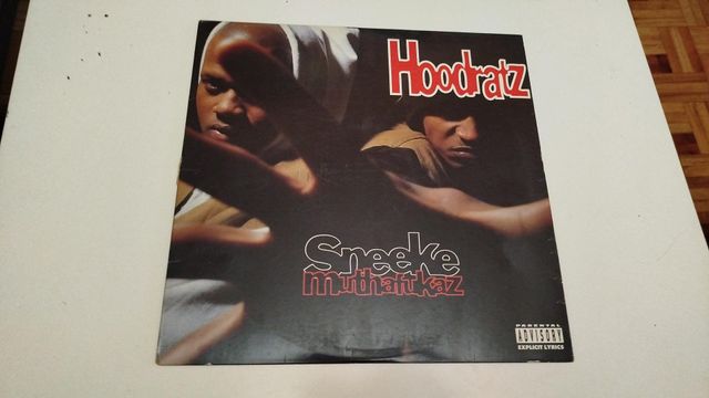 Vinilo Hoodratz - Sneeke Muthafkaz