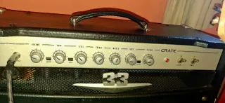 Cabezal Crate V33 Válvulas Guitarra