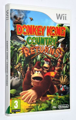 Wii Donkey Kong Country Returns