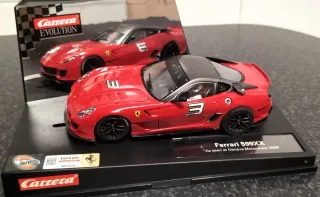 Coche Scalextric Ferrari 599XX Carrera